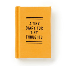 Load image into Gallery viewer, Brass Monkey - A Tiny Diary For Tiny Thoughts