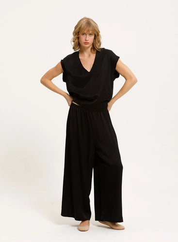 Cali Dreaming Tyler Pant in Black