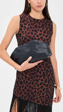 Load image into Gallery viewer, BTB Los Angeles Gigi Leather Clutch in Black