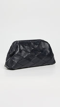Load image into Gallery viewer, BTB Los Angeles Gigi Leather Clutch in Black