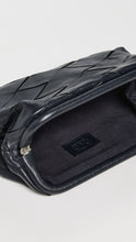 Load image into Gallery viewer, BTB Los Angeles Gigi Leather Clutch in Black