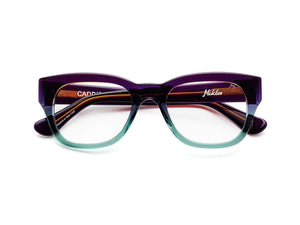 CADDIS Reading Glasses - RGB - Miklos - Clear Lens
