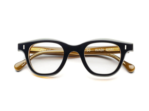 CADDIS Reading Glasses - RGB - Wabi Sabi  - Clear Lens
