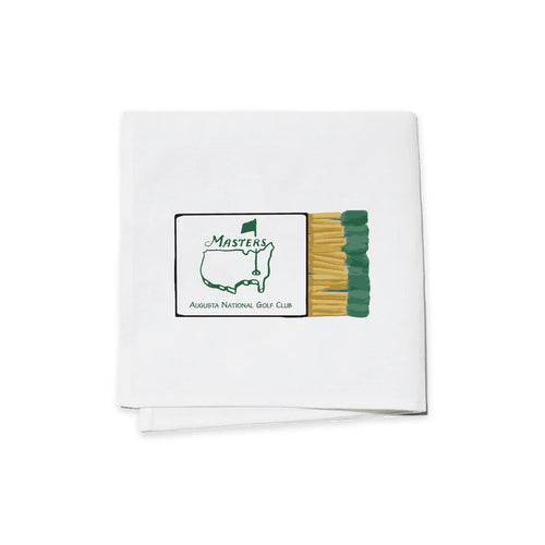Toss Design Cocktail Napkins - Masters Matches