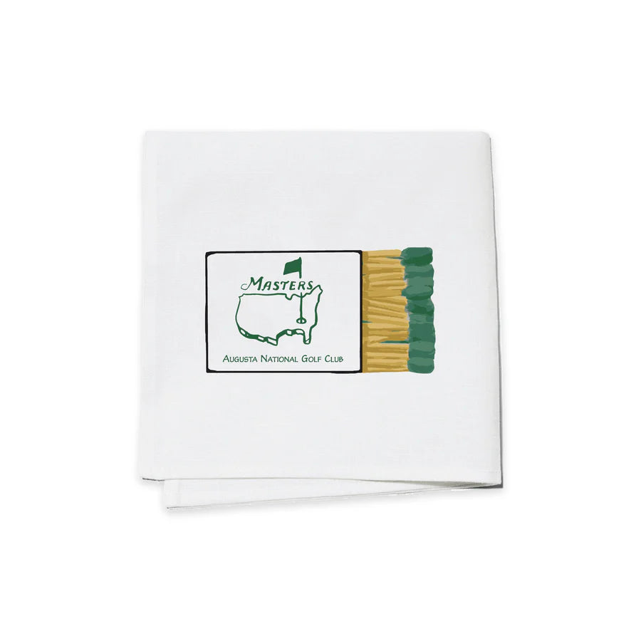 Toss Design Cocktail Napkins - Masters Matches