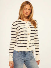 Load image into Gallery viewer, John + Jenn Lyam Sweater in Nautical