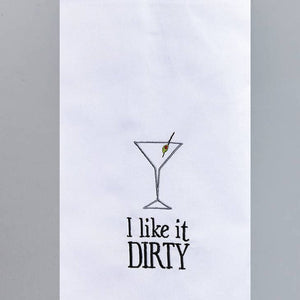 Peking Handicraft Dirty Martini Kitchen Towel