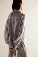 Load image into Gallery viewer, Free People Disco Margarita Button Down in Rocket - FINAL SALE