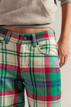 Load image into Gallery viewer, Free People We The Free Cheers Pant in Green Combo