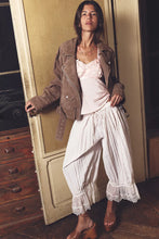 Load image into Gallery viewer, Free People Forever Young Bloomer Pant in White Alyssum