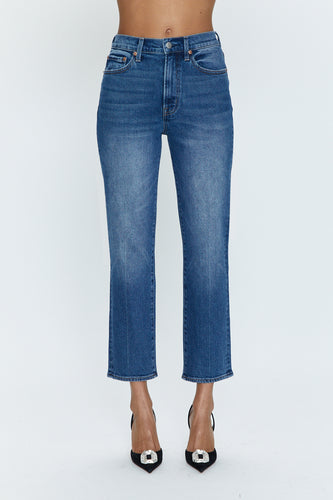 Pistola Charlie High Rise Straight Ankle in Augustus - FINAL SALE