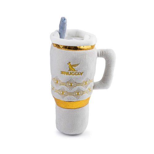 Haute Diggity Dog Holiday Snuggly Cup in Ivory