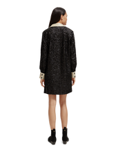 Load image into Gallery viewer, Scotch &amp; Soda Sequin Mini Dress in Black - FINAL SALE