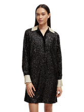 Load image into Gallery viewer, Scotch &amp; Soda Sequin Mini Dress in Black - FINAL SALE