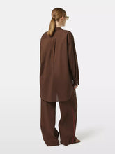 Load image into Gallery viewer, Scotch and Soda Oversized Light Weight Cotton Shirt in Cold Brew