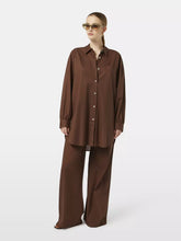 Load image into Gallery viewer, Scotch and Soda Oversized Light Weight Cotton Shirt in Cold Brew