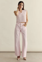 Load image into Gallery viewer, Pistola Maxine Sweater Vest in Blush - FINAL SALE