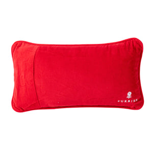 Furbish Studio - Tell Me What You Want Needlepoint Pillow