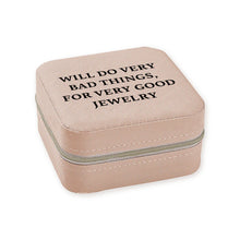 Load image into Gallery viewer, Toss Designs Travel Jewerly Box - Very Bad Things