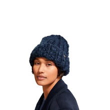 Load image into Gallery viewer, Scotch &amp; Soda Chunky Hat in Blue Night