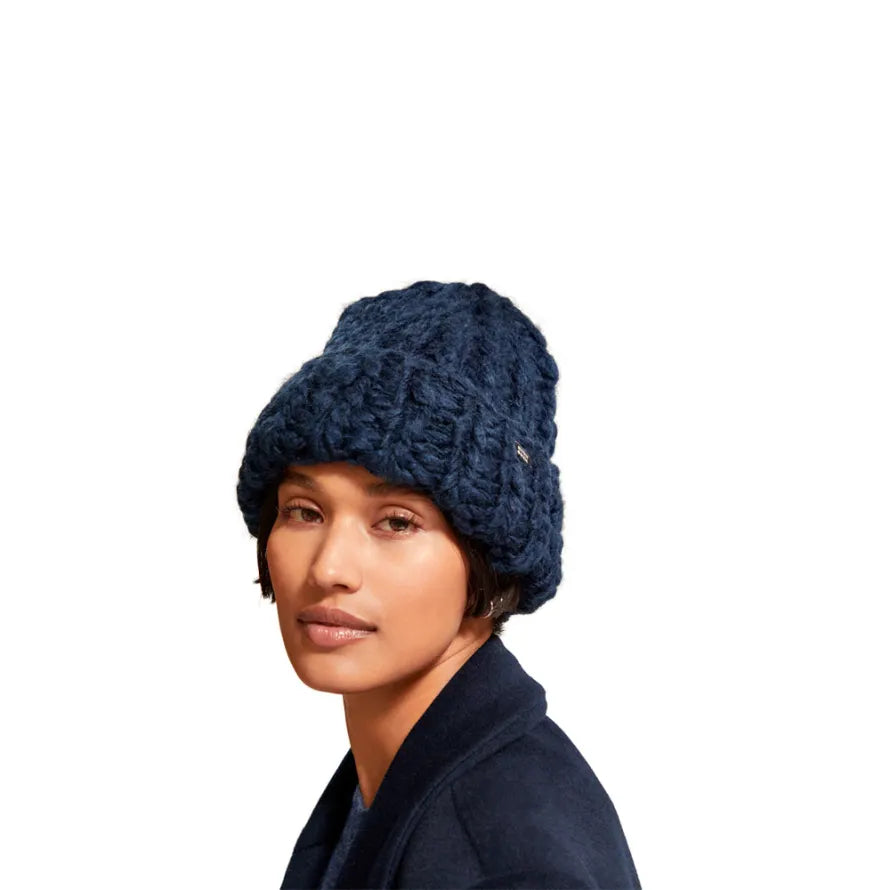 Scotch & Soda Chunky Hat in Blue Night