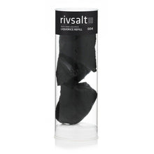 Load image into Gallery viewer, Rivsalt 100% Pure Liquorice Chunks
