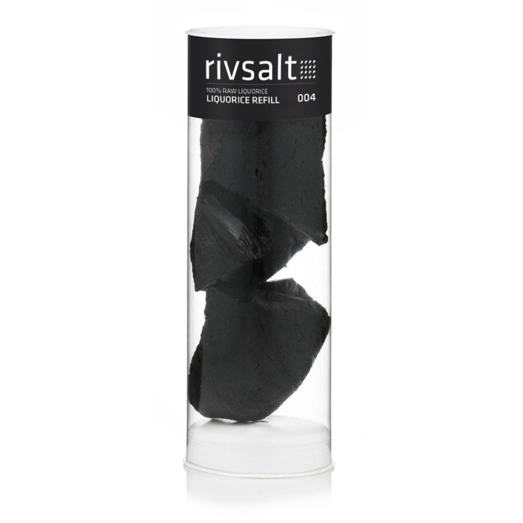 Rivsalt 100% Pure Liquorice Chunks