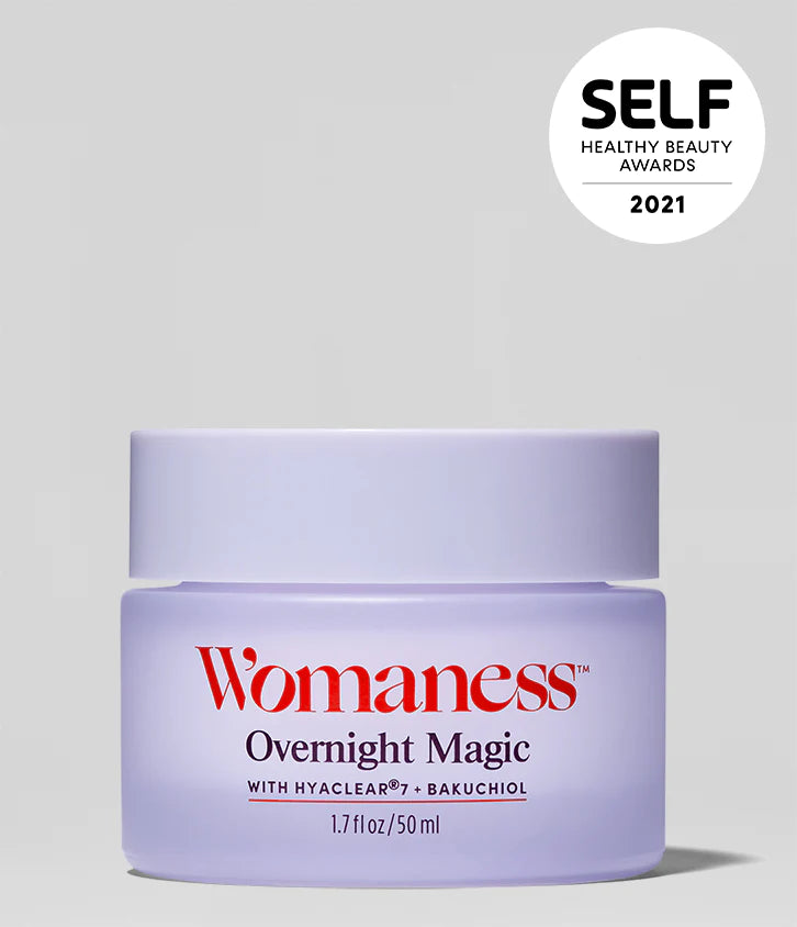 Womaness - Overnight Magic Cream