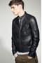 Belstaff V Racer Leather Jacket in Black