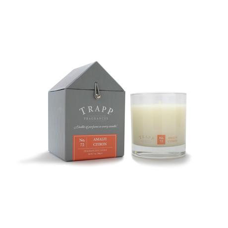 TRAPP 7oz. Poured Candle Amalfi Citron