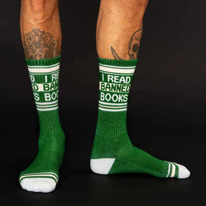 Gumball Poodle Gym Socks