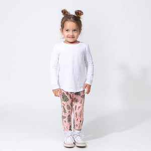 Piccolina Botany Themed Printed Leggings - FINAL SALE