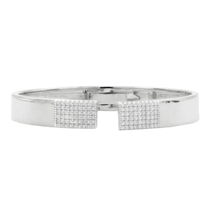 FREIDA ROTHMAN Radiance Open Cuff Bangle