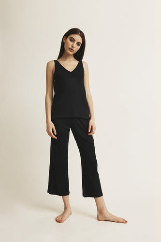 Skin Worldwide Reversible Nadira Tank in Black - FINAL SALE