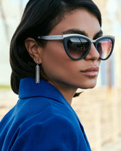 Load image into Gallery viewer, FREIDA ROTHMAN Twisted Cable Linear Earring