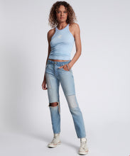 Load image into Gallery viewer, One Teaspoon Jailbird Truckers Mid-Rise Straight Jeans in Federal - FINAL SALE