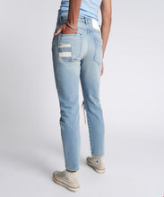 Load image into Gallery viewer, One Teaspoon Jailbird Truckers Mid-Rise Straight Jeans in Federal - FINAL SALE