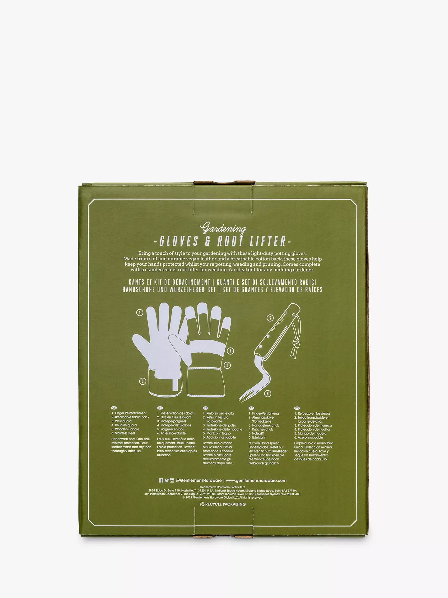 Gentlemen's Hardware - Gloves and Root Lifter – Serge+ Jane