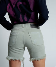 Load image into Gallery viewer, One Teaspoon Faded Khaki Stevies Long Length Boyfriend Short - FINAL SALE