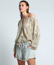 Load image into Gallery viewer, One Teaspoon Faded Blue Bandits Low Waist Shabby Short - FINAL SALE