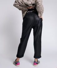 Load image into Gallery viewer, One Teaspoon Leather Shabbies Pant in Black - FINAL SALE