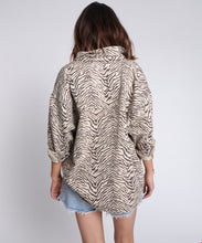 Load image into Gallery viewer, One Teaspoon Zebra Daria Shirt - FINAL SALE