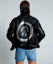 Load image into Gallery viewer, One Teaspoon Smiley Leather Moto Jacket - FINAL SALE