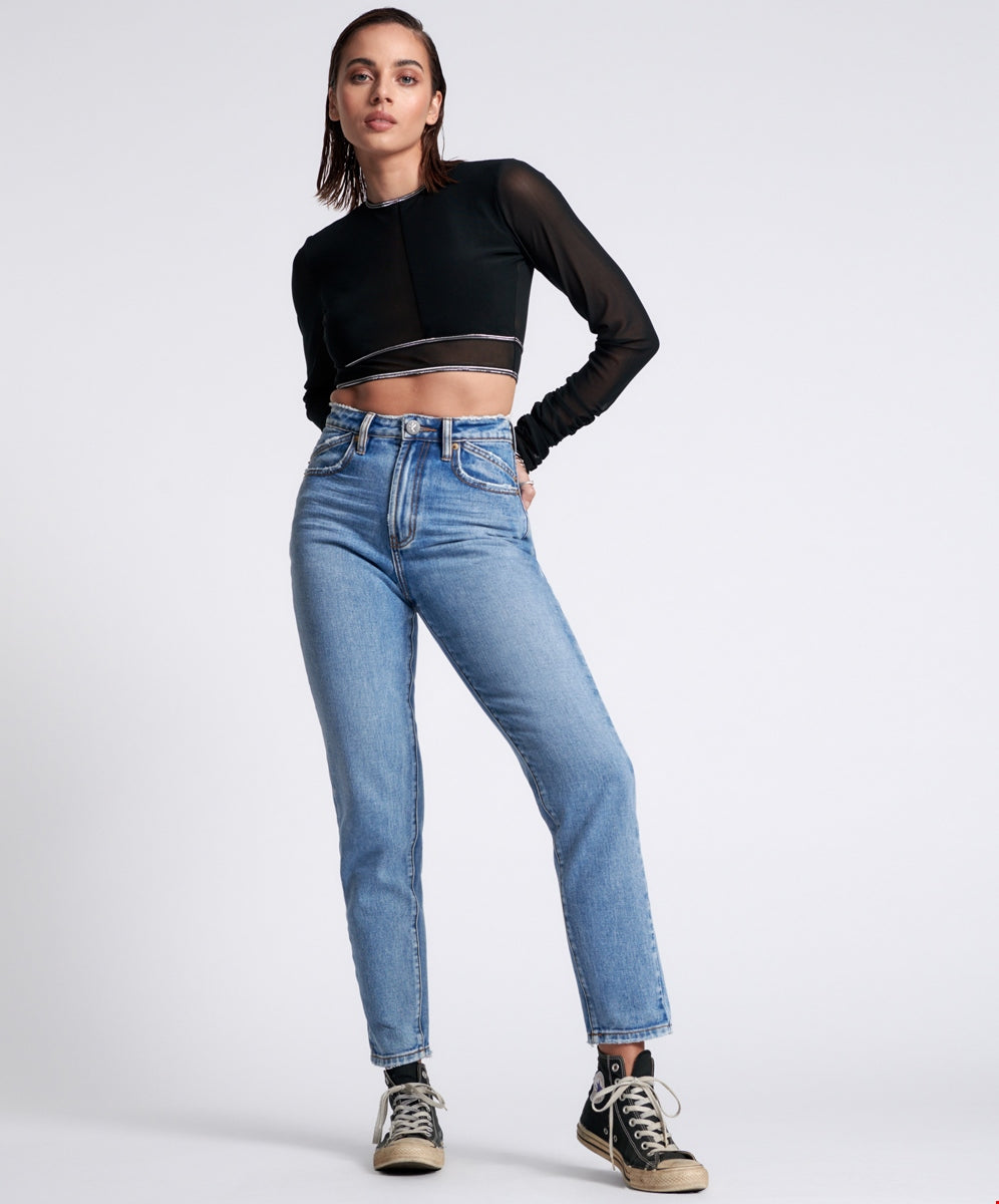 Mom jeans clearance on sale