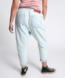 One Teaspoon Angel Blue Shabby Kingpins Boyfriend Jeans - FINAL SALE