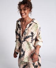 Load image into Gallery viewer, One Teaspoon Boa Hand Painted Longline Shirt - FINAL SALE
