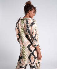 Load image into Gallery viewer, One Teaspoon Boa Hand Painted Longline Shirt - FINAL SALE