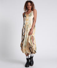 Load image into Gallery viewer, One Teaspoon Hand Painted Mystic Snake Runaway Cami Dress - FINAL SALE