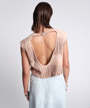 Load image into Gallery viewer, One Teaspoon Hand Dyed Backless Bubble Top - FINAL SALE