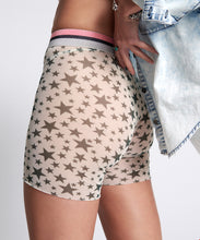 Load image into Gallery viewer, One Teaspoon Iggie Star Mesh Bike Short - FINAL SALE